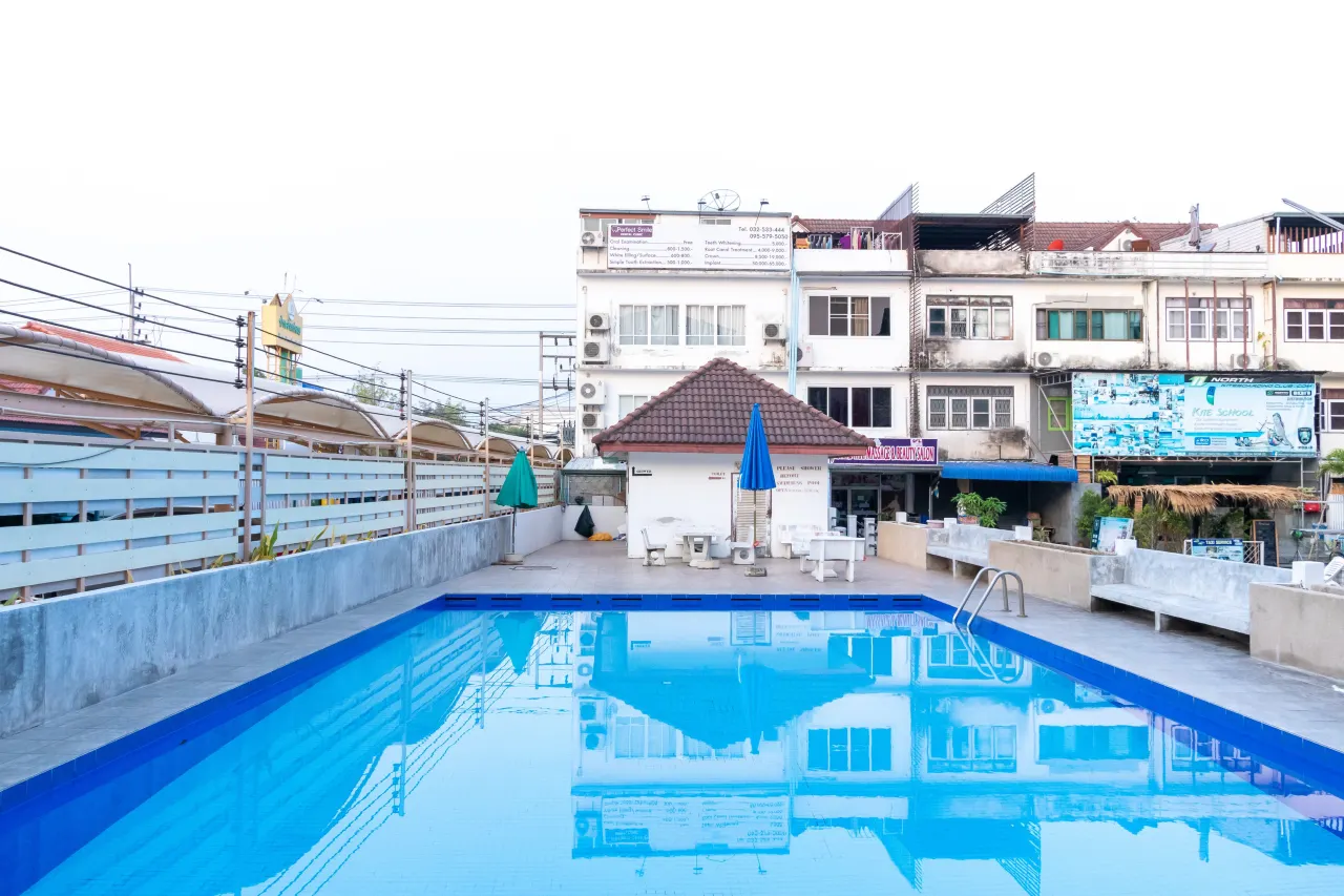 Outdoor Swimming Pool