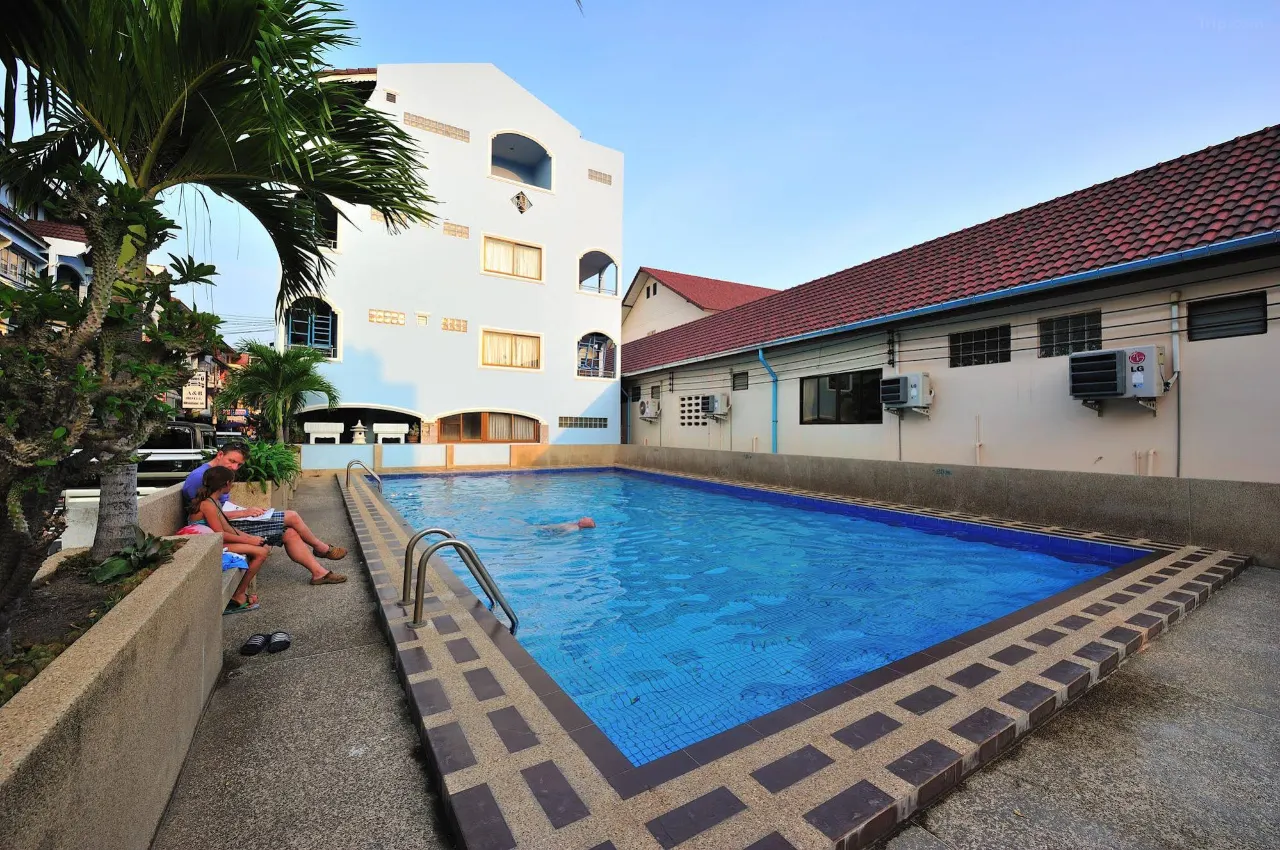 Outdoor Swimming Pool