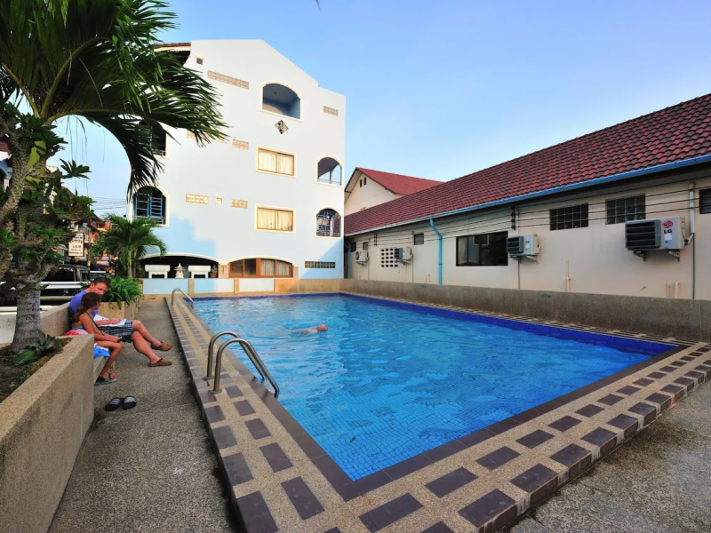 Outdoor Swimming Pool