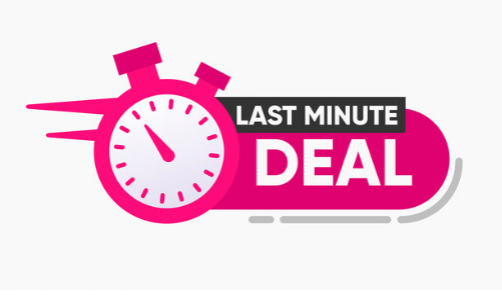 Last minutes deal 20% (Room with Breakfast)